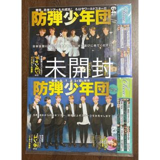 ボウダンショウネンダン(防弾少年団(BTS))のチョア 63.64号 bts雑誌(アート/エンタメ/ホビー)