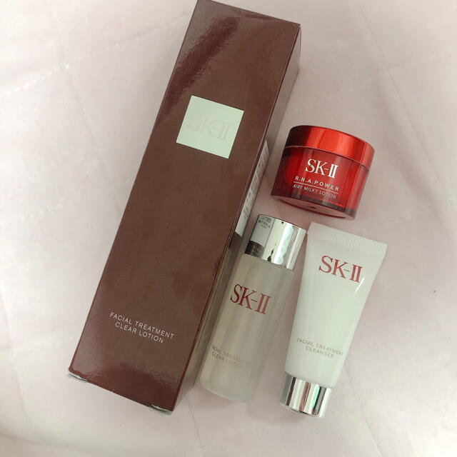 SK-II フェイシャルトリートメントクリアローション　セット