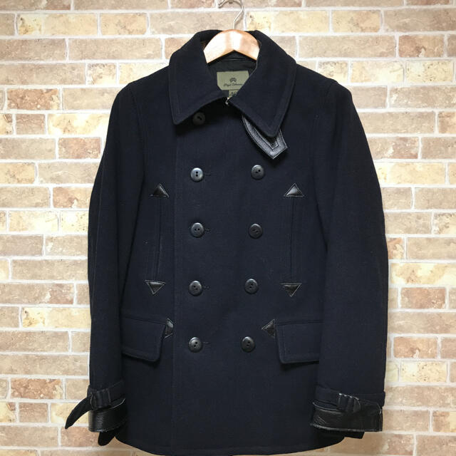 schott(ショット)の最終価格‼️Nigel Cabourn PコートMADE IN JAPAN メンズのジャケット/アウター(ピーコート)の商品写真