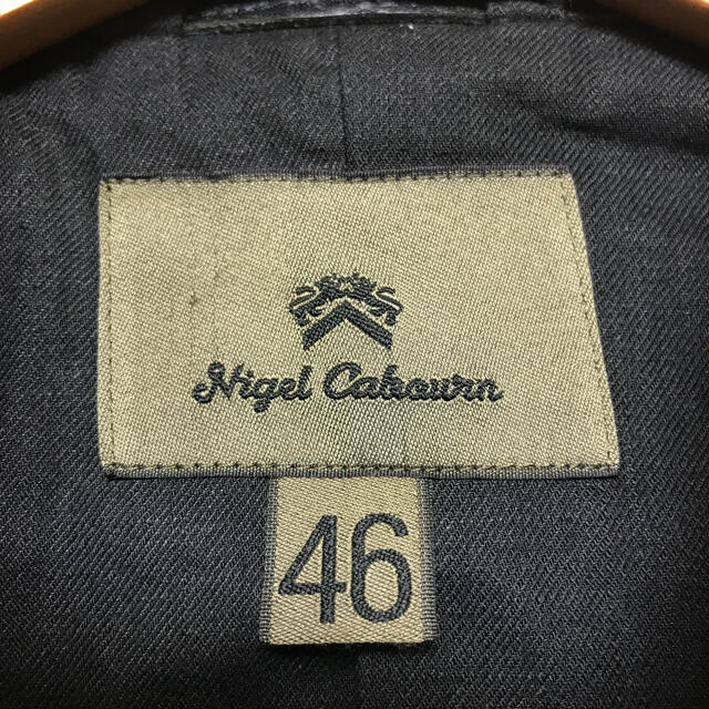 schott(ショット)の最終価格‼️Nigel Cabourn PコートMADE IN JAPAN メンズのジャケット/アウター(ピーコート)の商品写真