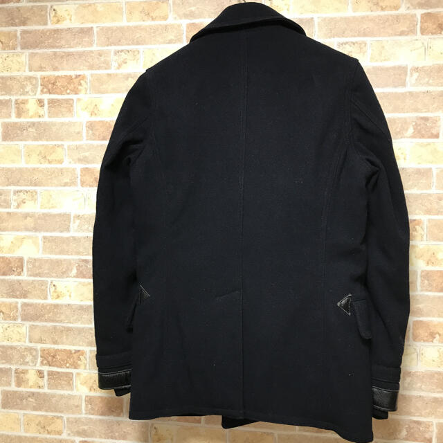 schott(ショット)の最終価格‼️Nigel Cabourn PコートMADE IN JAPAN メンズのジャケット/アウター(ピーコート)の商品写真