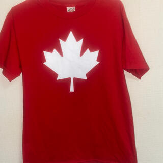 EhチームカナダTシャツ面白いカナダシャツ