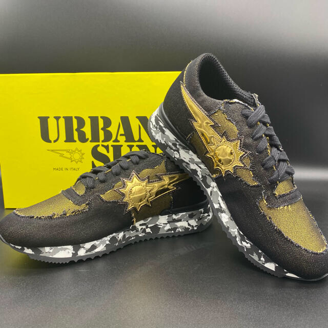 新品☆日本未発売☆URBAN SUN アーバンサン 41 メンズスニーカー ...