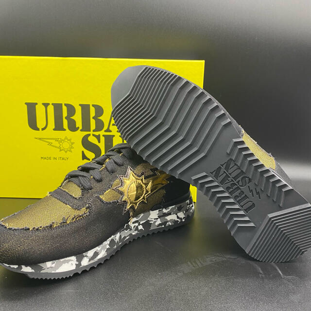 新品☆日本未発売☆URBAN SUN アーバンサン 41 メンズスニーカー ...