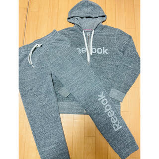 リーボック(Reebok)のReebok メンズ　スリム　スウェット上下　Lサイズ(スウェット)