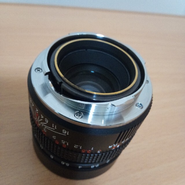 Konica M-HEXANON LENS 50mm/F2.0 中古良上品 スマホ/家電/カメラのカメラ(レンズ(単焦点))の商品写真