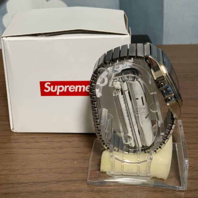 supreme TIMEX 19FW Digital Watch タイメックス