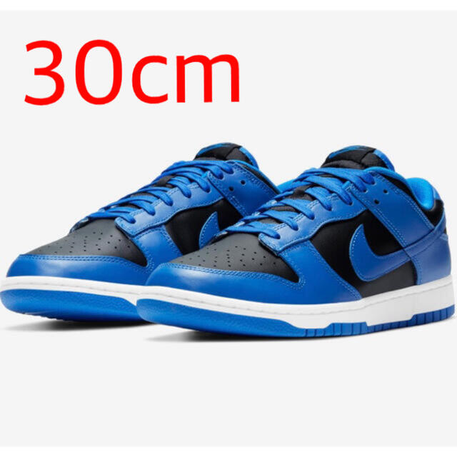 30cm dunk low cobalt ブルー 青 royalスニーカー