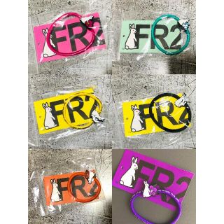 FR2 ヘアゴム　6点セット　激安(ヘアゴム/シュシュ)