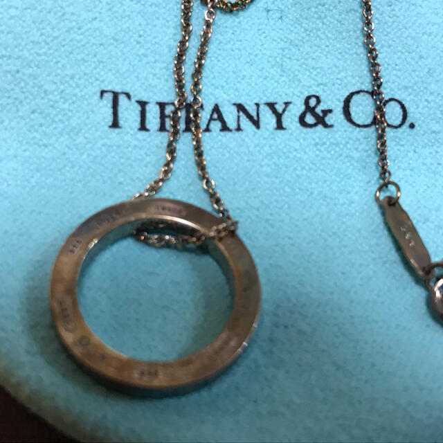 Tiffany & Co.(ティファニー)のティファニー　ネックレス レディースのアクセサリー(ネックレス)の商品写真