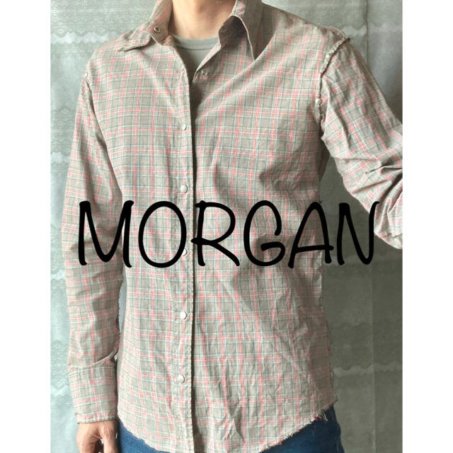 MORGAN HOMME(モルガンオム)の【MORGAN】Shirt , Size:M メンズのトップス(シャツ)の商品写真