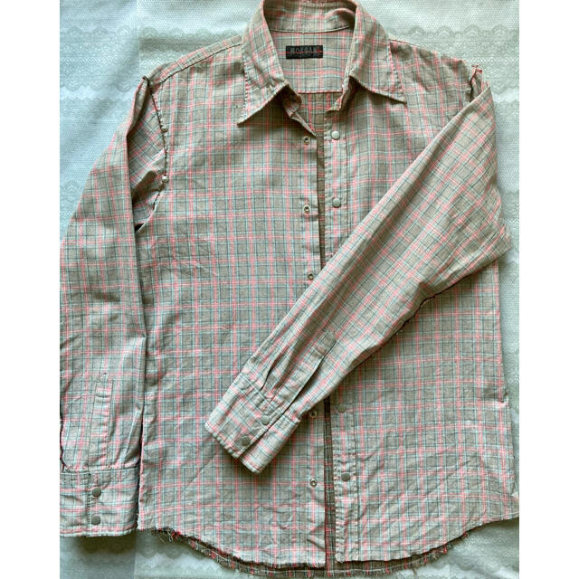 MORGAN HOMME(モルガンオム)の【MORGAN】Shirt , Size:M メンズのトップス(シャツ)の商品写真