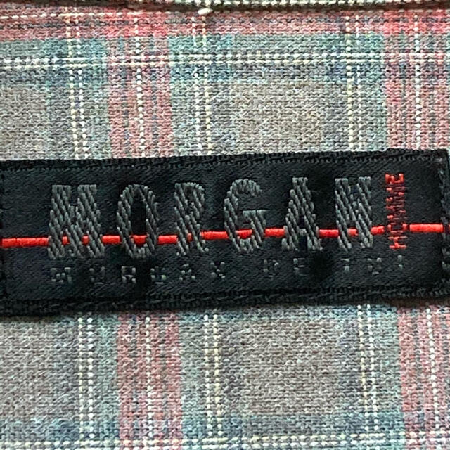 MORGAN HOMME(モルガンオム)の【MORGAN】Shirt , Size:M メンズのトップス(シャツ)の商品写真