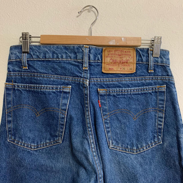 Levi's(リーバイス)のLevi's 505 vintage denim レディースのパンツ(デニム/ジーンズ)の商品写真