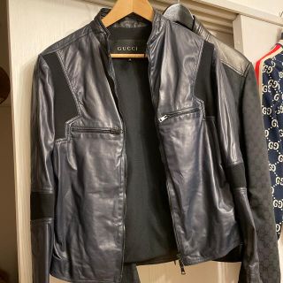 グッチ(Gucci)のGUCCI ライダースジャケット(ライダースジャケット)