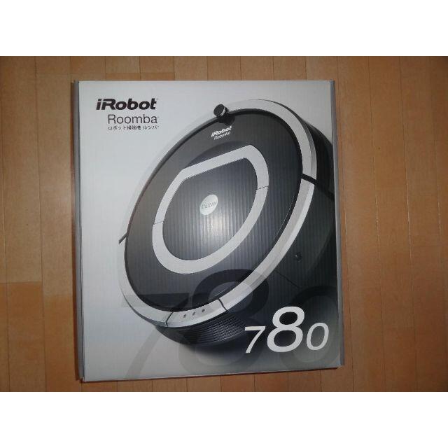 iRobot ルンバ 780 【お部屋ナビ2個、未使用フィルター16個付】