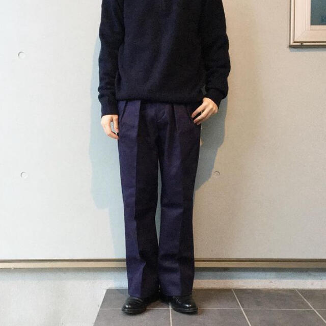 話題の人気 スラックス コットンピケ パンツ