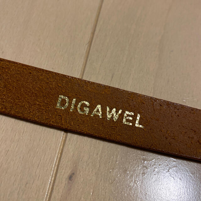 DIGAWEL(ディガウェル)のdigawel ベルト メンズのファッション小物(ベルト)の商品写真