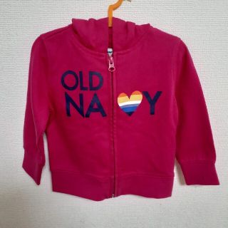 オールドネイビー(Old Navy)の【なつ様専用】オールドネイビー　パーカー　90㎝(ジャケット/上着)