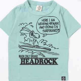 スヌーピー(SNOOPY)のPEANUTS スヌーピー  Ｔシャツ　HEAD ROCK(Tシャツ/カットソー)