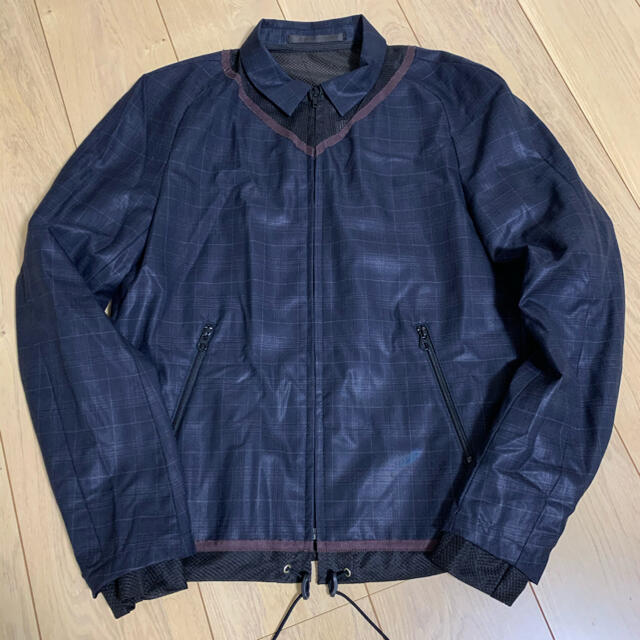 kolor(カラー)のkolor tropical wool zip-up jacket メンズのジャケット/アウター(ブルゾン)の商品写真