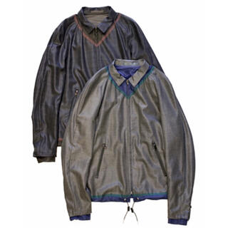 カラー(kolor)のkolor tropical wool zip-up jacket(ブルゾン)