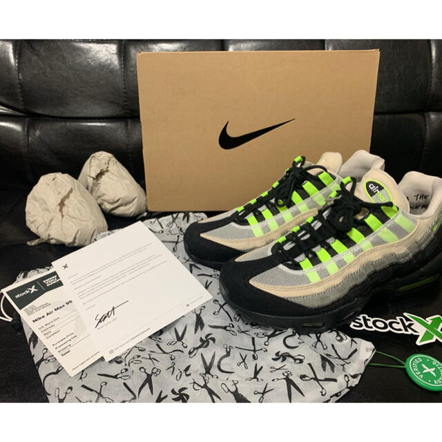 NIKE(ナイキ)のNIKE AIR MAX 95 VOLT DENHUM  デンハム 27.5㎝ メンズの靴/シューズ(スニーカー)の商品写真