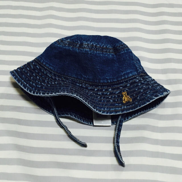 babyGAP(ベビーギャップ)のBabyGap デニムハット キッズ/ベビー/マタニティのこども用ファッション小物(帽子)の商品写真