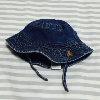 ベビーギャップ(babyGAP)のBabyGap デニムハット(帽子)