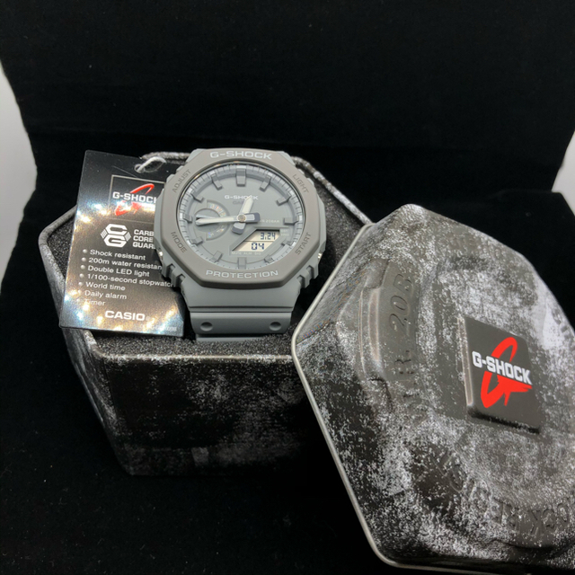 メタル匿名配送 CASIO カシオ G-SHOCK GA-2110ET-8AJF