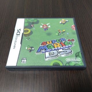 ニンテンドーDS(ニンテンドーDS)のスーパーマリオ64DS DS(携帯用ゲームソフト)