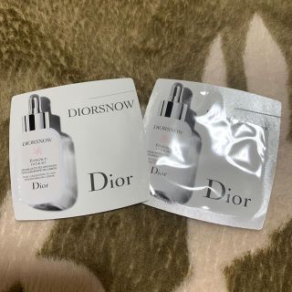 ディオール(Dior)のスノーエッセンス　オブライト　試供品(サンプル/トライアルキット)