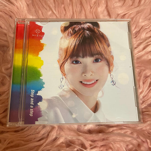 ミイヒ　CD WithU盤  step and step エンタメ/ホビーのCD(K-POP/アジア)の商品写真