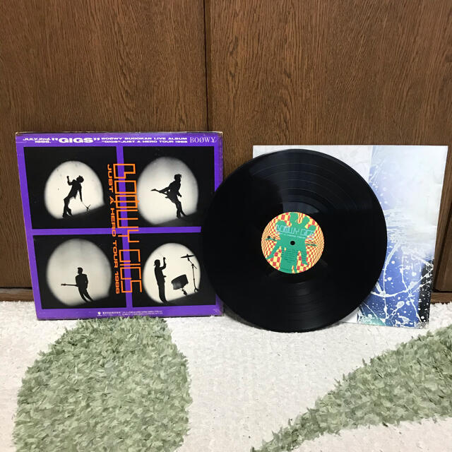 ボウイのギグスLPレコードです。希少品です。 | gruposimplex.com