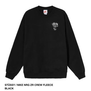 ステューシー(STUSSY)のSTÜSSY / NIKE NRG ZR CREW FLEECE(スウェット)