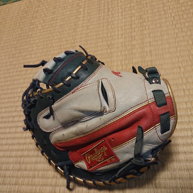 Rawlings(ローリングス)のローリングス キャッチャーミット スポーツ/アウトドアの野球(グローブ)の商品写真