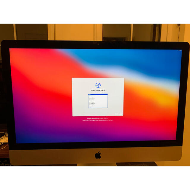 最終値下げ格安。iMac27㌅2015 Retina5k 3.2GHz.1TBスマホ/家電/カメラ