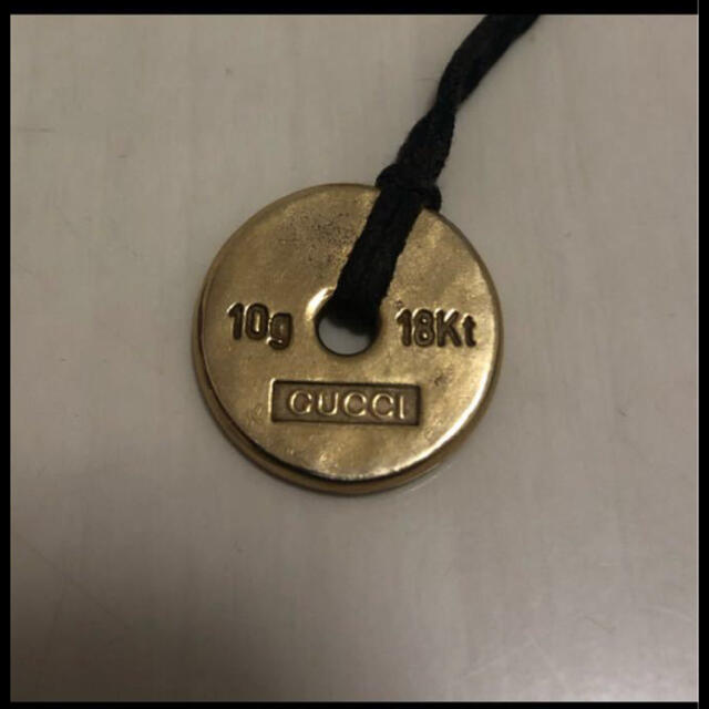 極美品 GUCCI ネックレス コイン