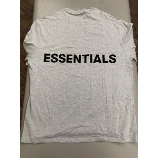 フィアオブゴッド(FEAR OF GOD)の新品未使用　ESSENTIALS/FOG BACK LOGO LS TEE (Tシャツ/カットソー(七分/長袖))