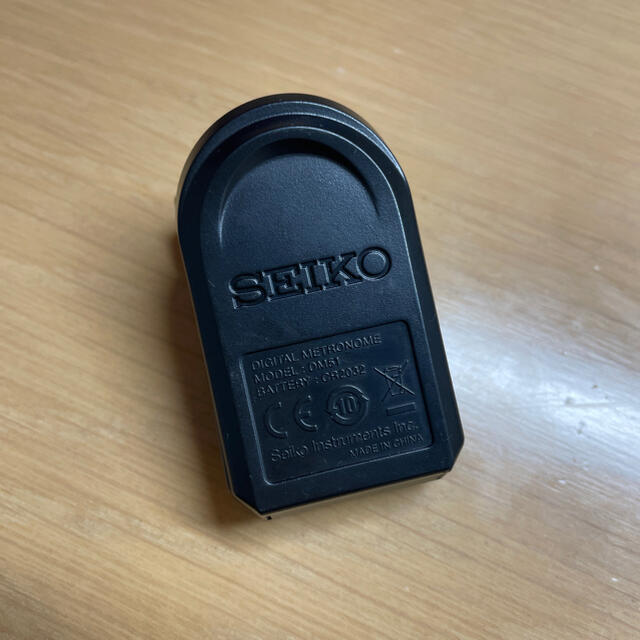 SEIKO(セイコー)のSEIKO デジタルメトロノーム 楽器の楽器 その他(その他)の商品写真