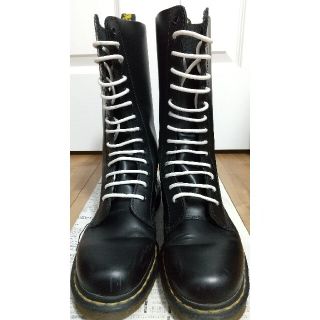 ドクターマーチン(Dr.Martens)のドクターマーチン Dr.Martens 14ホール 黒(ブーツ)