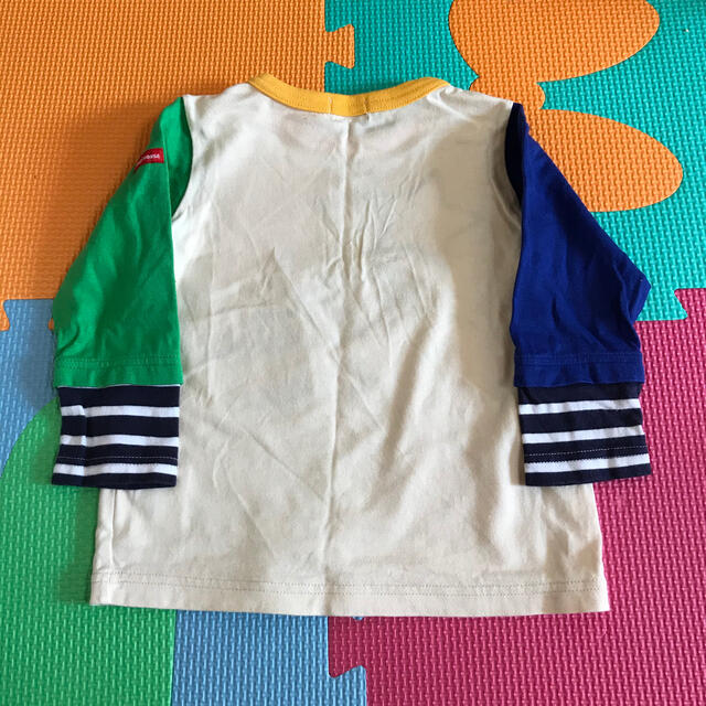 mikihouse(ミキハウス)のミキハウス ロンT 80 キッズ/ベビー/マタニティのベビー服(~85cm)(Ｔシャツ)の商品写真