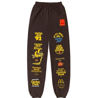 シュプリーム(Supreme)のtravis Scott × マクドナルド スウェットパンツ M(その他)