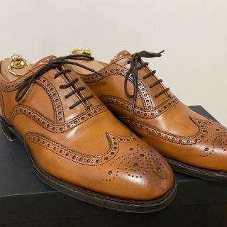 チーニー(CHEANEY)のちー様専用　cheaney arthur3 フルブローグ　6 (ドレス/ビジネス)