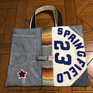 デニムダンガリー(DENIM DUNGAREE)のⓂ︎様専用★リメイクレッスンバック★お稽古バック(バッグ/レッスンバッグ)