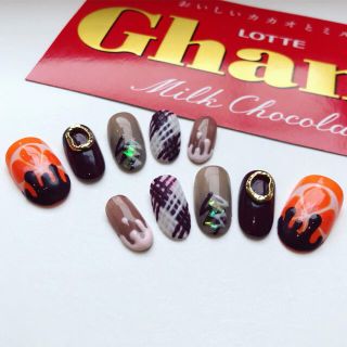 バレンタインネイル♥ジェルネイル♥ minnail