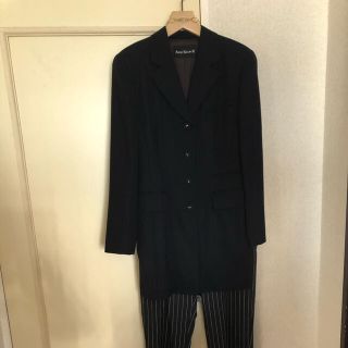 アンクライン(ANNE KLEIN)のアンクラインテーラージャケットウール黒L値下げ(テーラードジャケット)