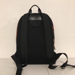 【美品】希少  Paul Smith ポールスミス バックパック 総柄