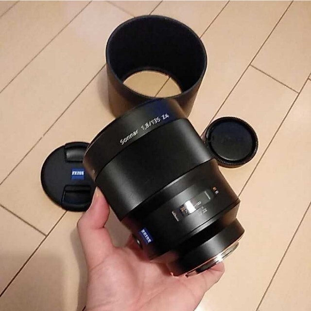 SONY Sonnar T＊ 135mm F1.8 ZA SAL135F18Z