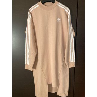 アディダス(adidas)のadidasトレーナーワンピース (ひざ丈ワンピース)